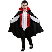 Op deze afbeelding zie je een Kostuums, van het merk Funidelia. Chique Graaf Draco Dracula Jongen Kostuum