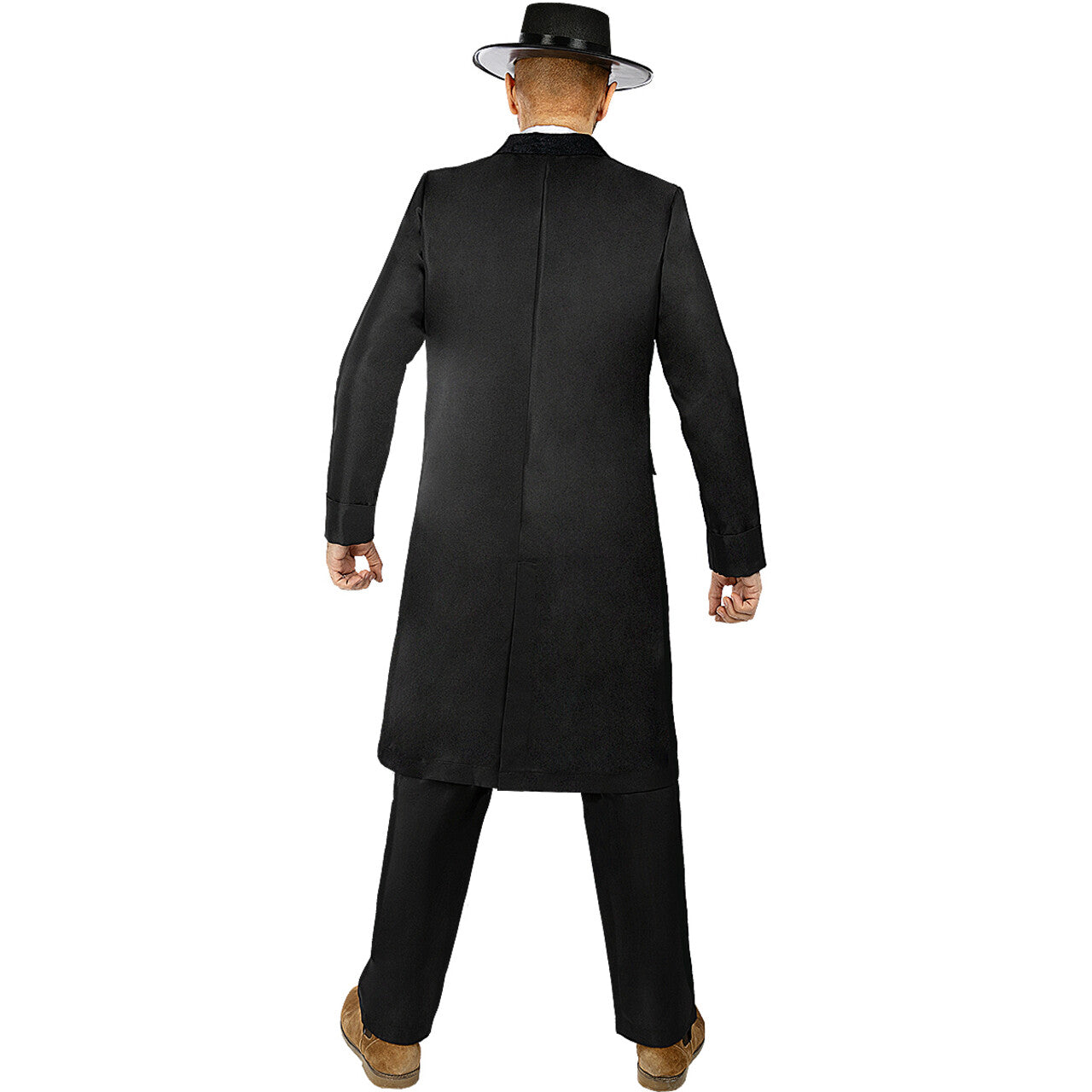 Op deze afbeelding zie je een Kostuums, van het merk Funidelia. Roaring Twenties Alfie Solomons Peaky Blinders Man Kostuum