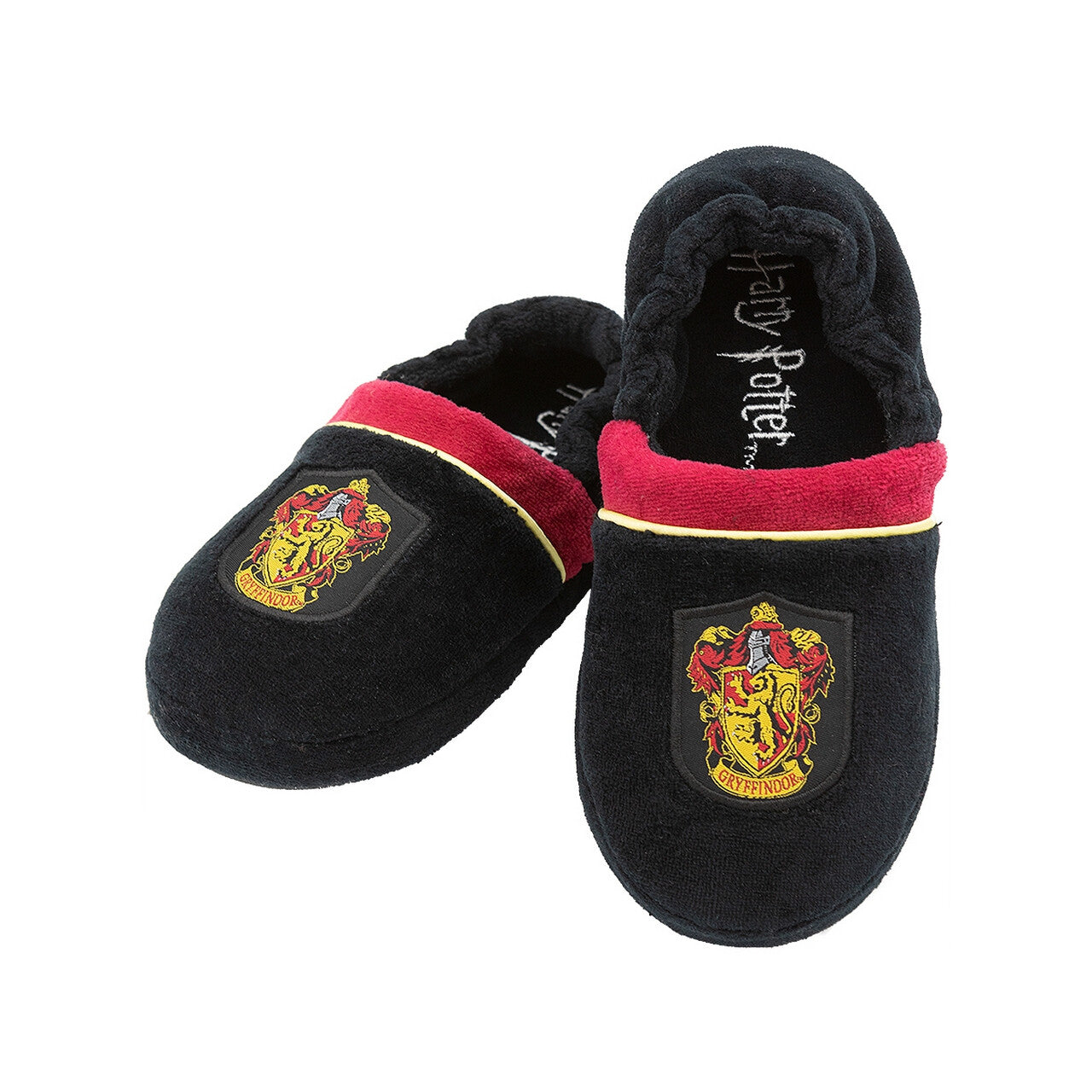 Op deze afbeelding zie je een Accessoires, van het merk Funidelia. Gryffindor Harry Potter Sloffen Zwart Kind