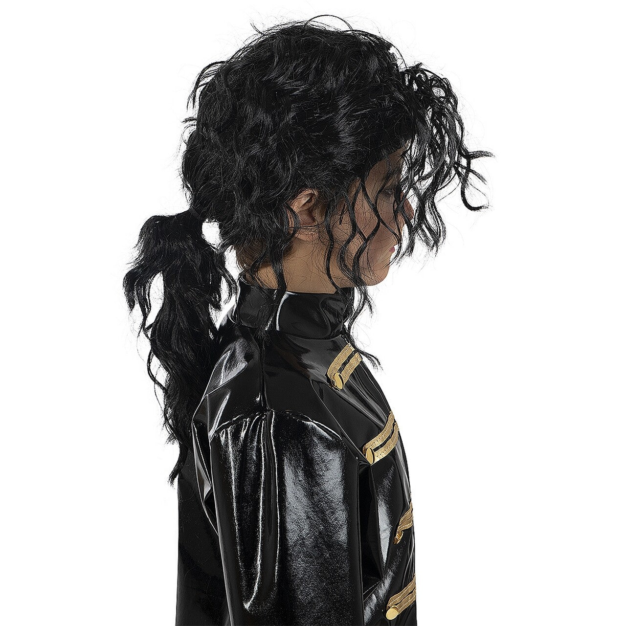 Op deze afbeelding zie je een Accessoires, van het merk Funidelia. Michael Jackson King Of Pop Accessoireset Kind