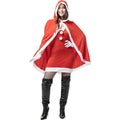 Mooie Kerst Cape Mrs Claus Vrouw
