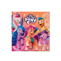 16 Servetten My Little Pony 33 X 33cm
