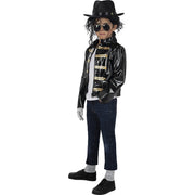 Op deze afbeelding zie je een Kostuums, van het merk Funidelia. Michael Jackson King Of Pop History Jas Kind