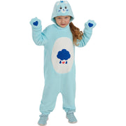 Op deze afbeelding zie je een Kostuums, van het merk Funidelia. Grumpy Bear Chaggo Regenwolk Care Bears Kind Kostuum