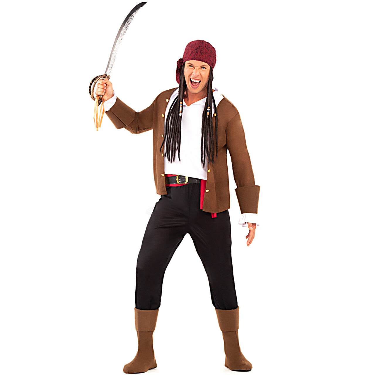 Op deze afbeelding zie je een Accessoires, van het merk Funidelia. Piratenzwaard Schatzoeker