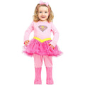 Roze Superzoete Supergirl™ Meisje Kostuum