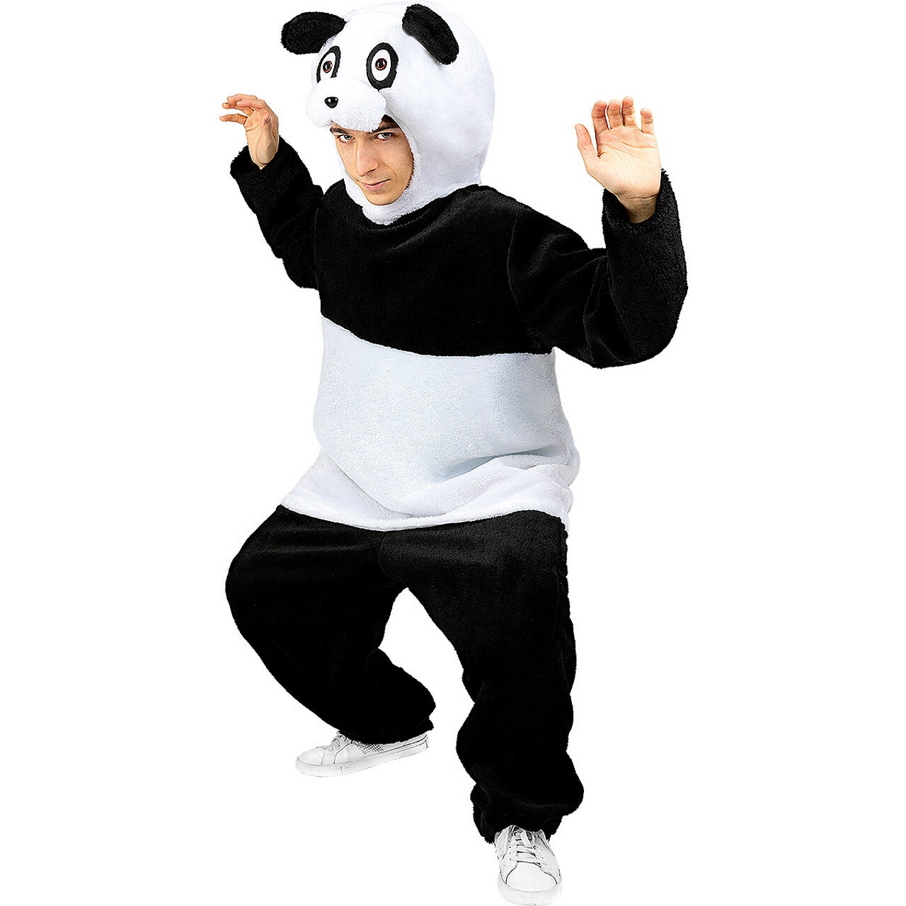Op deze afbeelding zie je een Kostuums, van het merk Funidelia. Poonya De Panda Onesie Kostuum