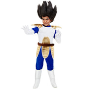 Op deze afbeelding zie je een Kostuums, van het merk Funidelia. Vegeta™ Dragon Ball™ Kind Jongen Kostuum