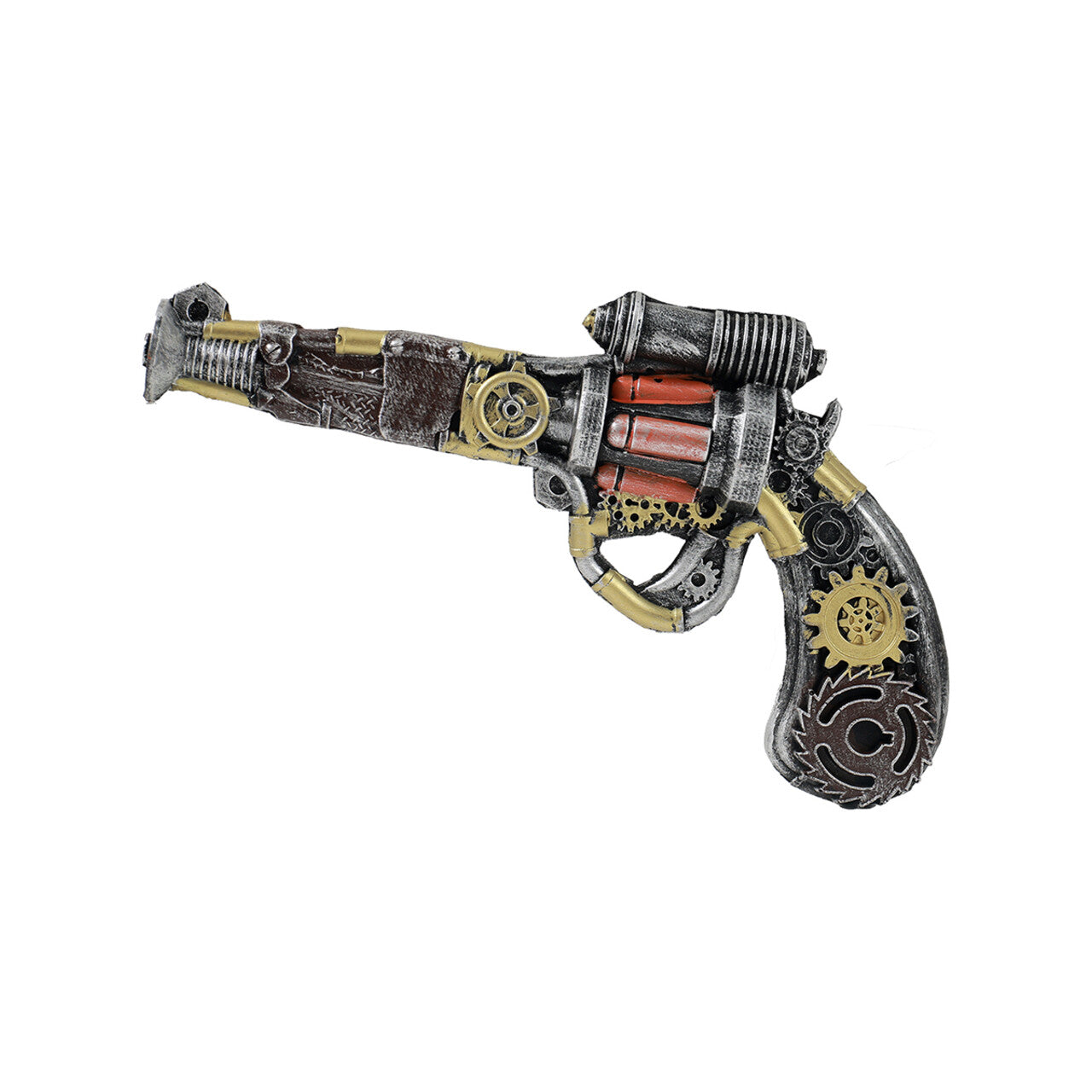 Op deze afbeelding zie je een Kostuums, van het merk Funidelia. Steampunk Gun Man Kostuum
