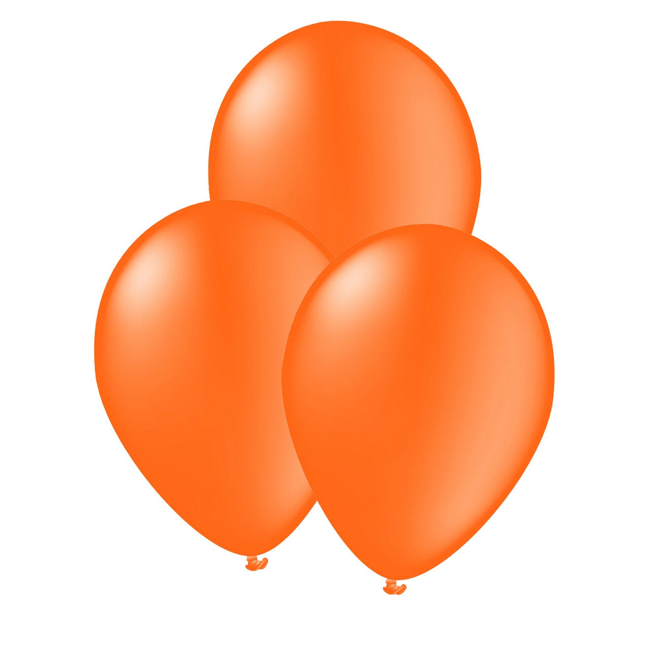 Op deze afbeelding zie je een Decoratie, van het merk Funidelia. Latex Ballonnen Orange Army 10 Stuks