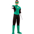 Green Lantern Dc Comics Man Kostuum