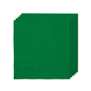 Op deze afbeelding zie je een Decoratie, van het merk Funidelia. 16 Groene Servetten 33x33cm