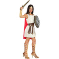 Onverslaanbare Romeinse Gladiator Achillia Vrouw Kostuum