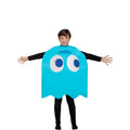Inky D Blauwe Ghost Pacman Kind Kostuum