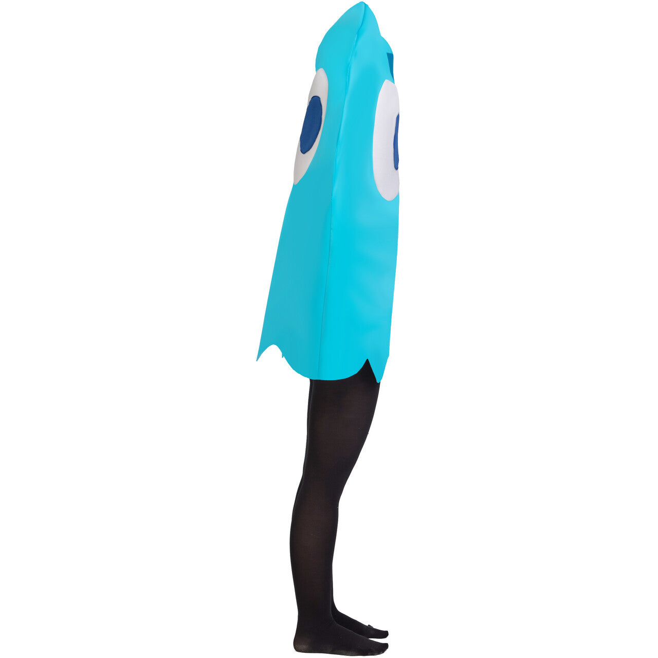 Op deze afbeelding zie je een Kostuums, van het merk Funidelia. Inky D Blauwe Ghost Pacman Kind Kostuum