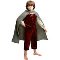 Frodo Hobbit Met Een Missie Jongen Kostuum