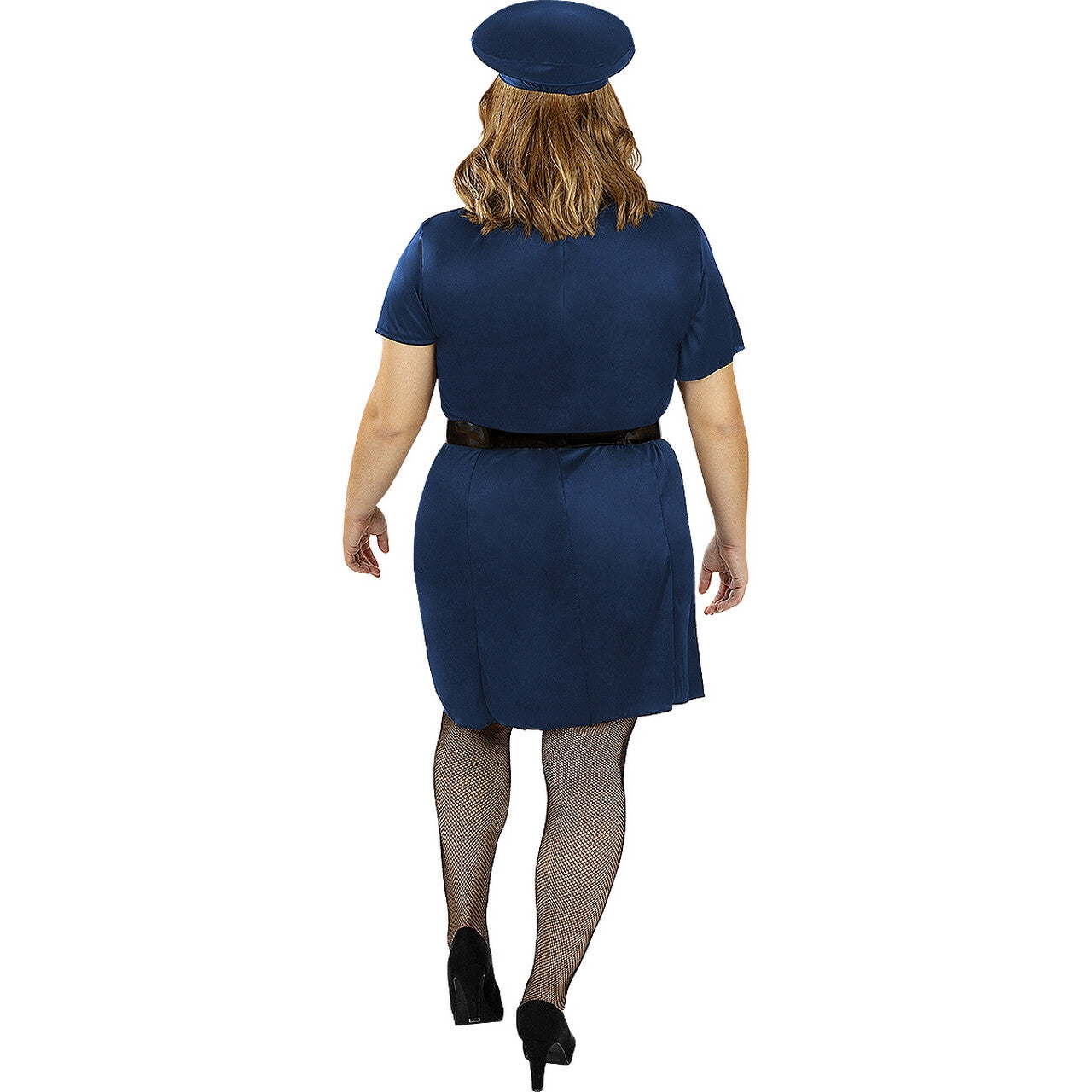 Op deze afbeelding zie je een Kostuums, van het merk Funidelia. Zeer Charmante Maar Strenge Politie Vrouw Kostuum