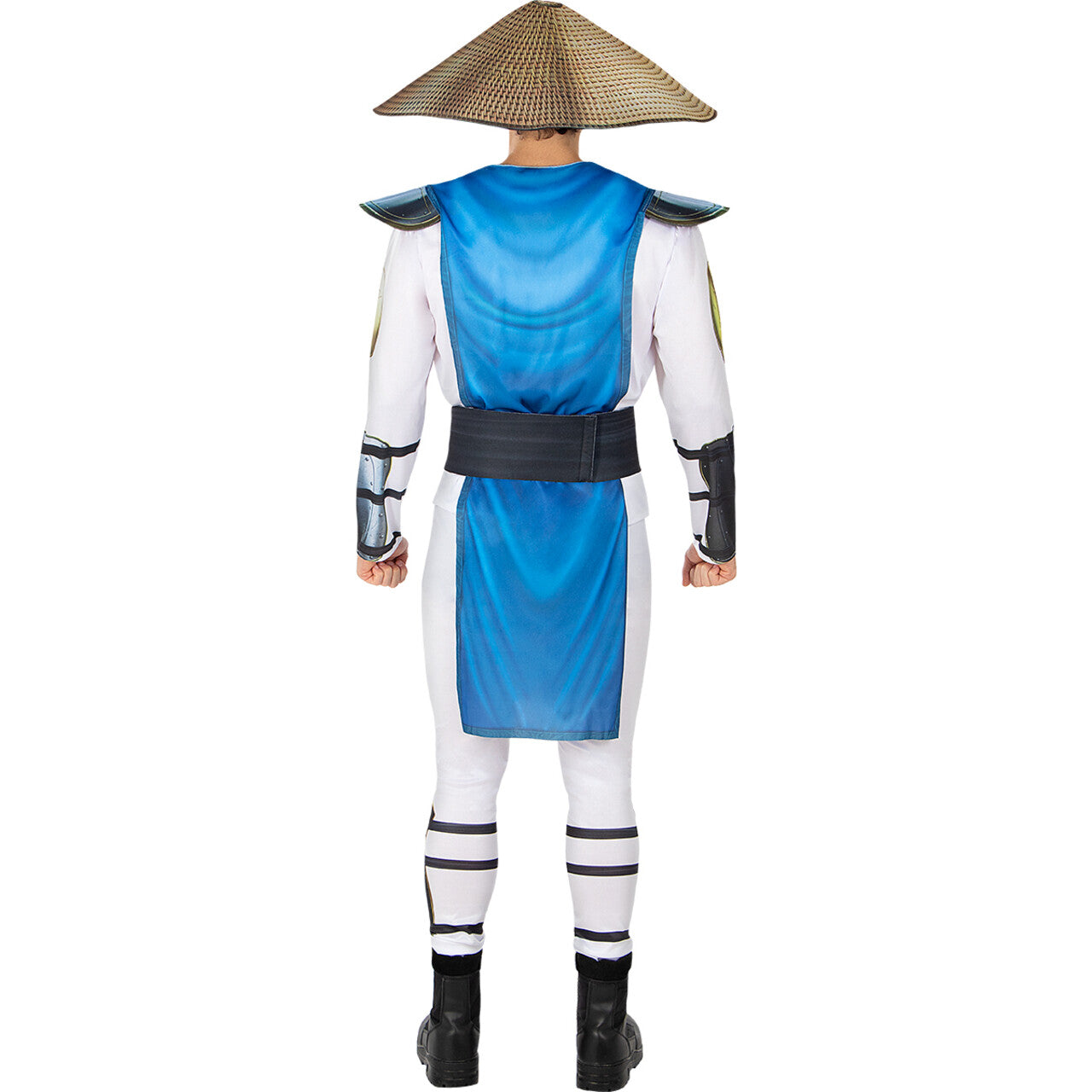 Op deze afbeelding zie je een Kostuums, van het merk Funidelia. Raiden Mortal Kombat Man Kostuum