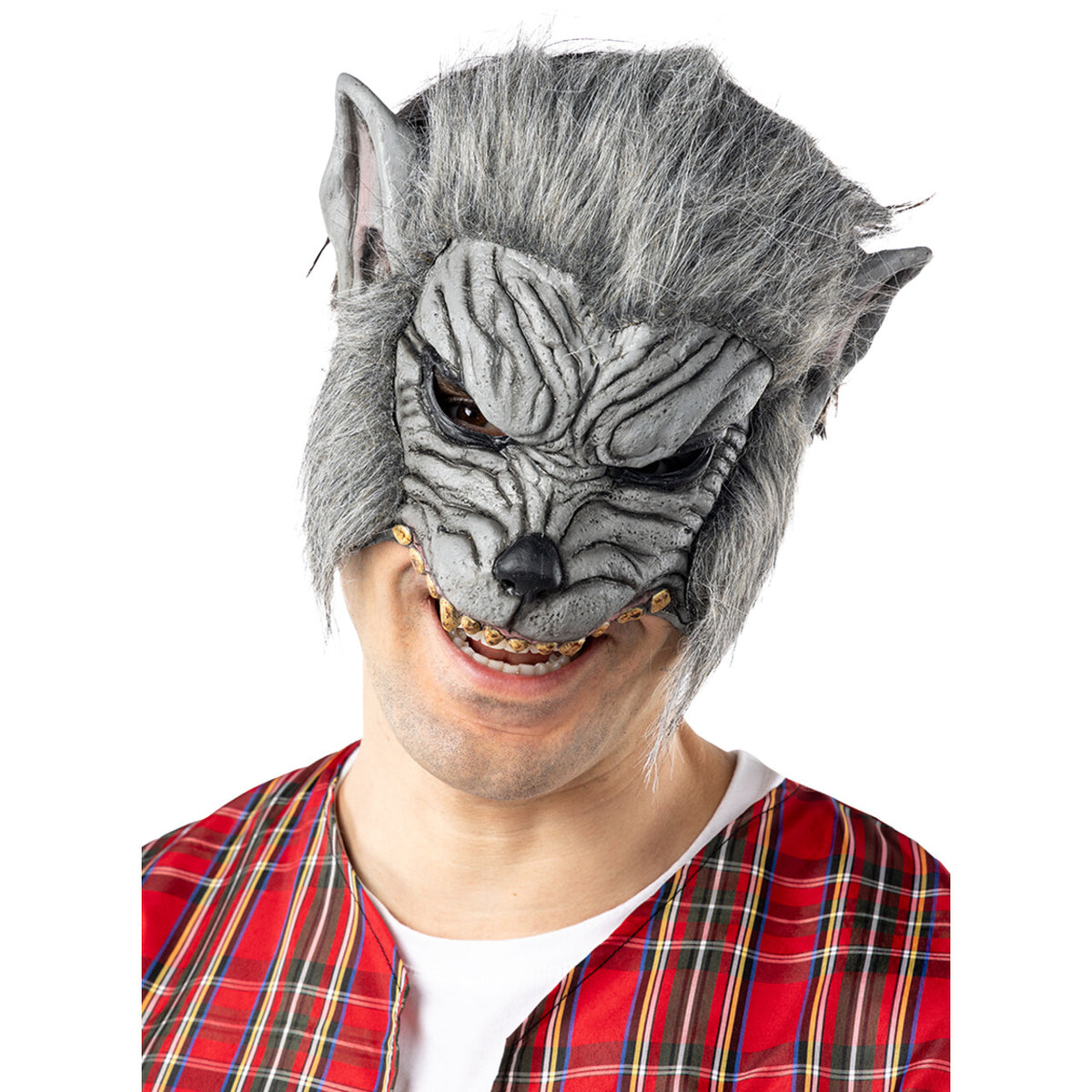 Op deze afbeelding zie je een Accessoires, van het merk Funidelia. Boze Weerwolf Masker