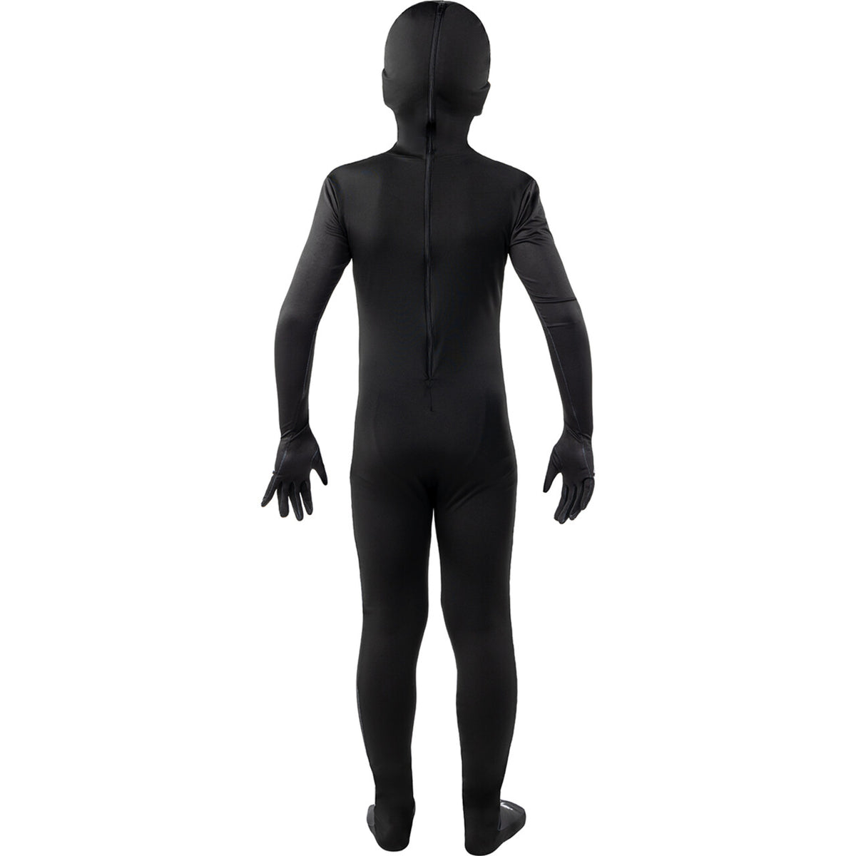 Op deze afbeelding zie je een Kostuums, van het merk Funidelia. Second Skin Mister Skeleton Kind Kostuum