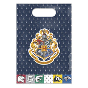 Op deze afbeelding zie je een Decoratie, van het merk Funidelia. Tasjes Harry Potter Hogwarts Houses 8 Stuks