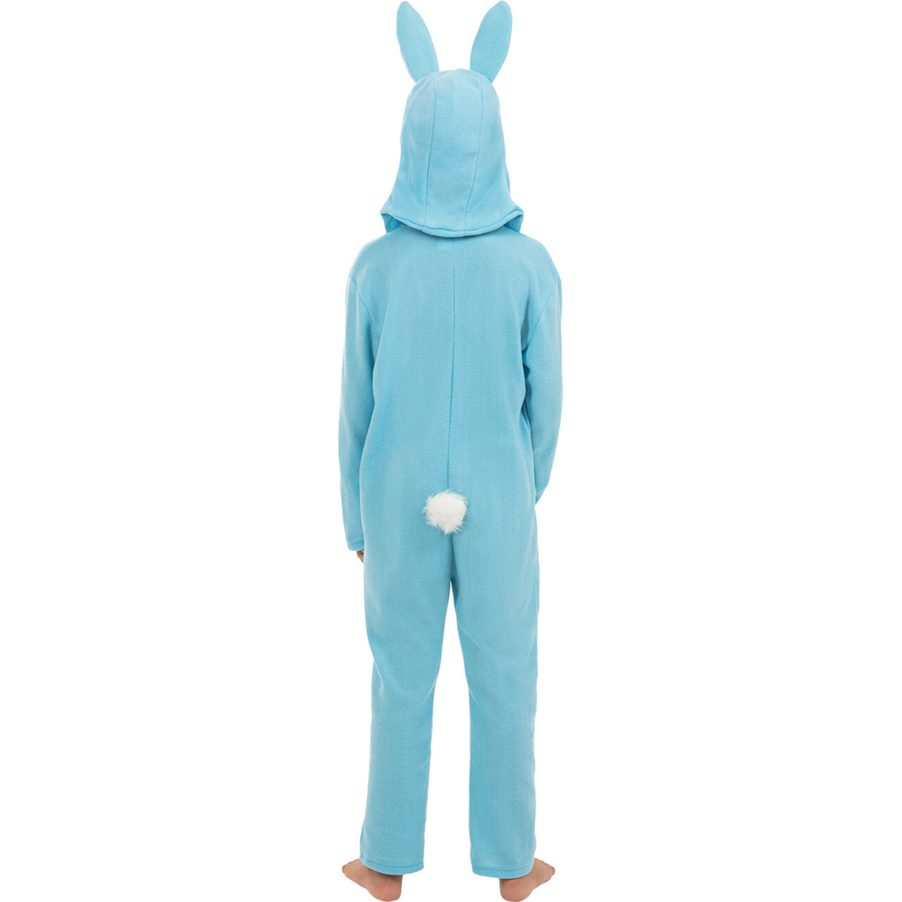 Op deze afbeelding zie je een Kostuums, van het merk Funidelia. Fijn Blauw Paaskonijn Kind Kind Kostuum