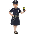 Aardige Special Police Kind Meisje Kostuum