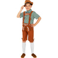 Oktoberfeest Paulus Appelsap Jongen Kostuum
