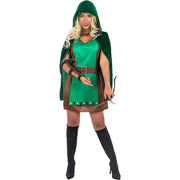 Op deze afbeelding zie je een Kostuums, van het merk Funidelia. Robin Hood Beschermster Van De Armen Vrouw Kostuum