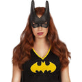 Zwart Batgirl Masker