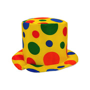 Op deze afbeelding zie je een Accessoires, van het merk Funidelia. Dottie Dots Clown Hoed