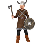 Op deze afbeelding zie je een Kostuums, van het merk Funidelia. Thorsten De Viking Jongen Kostuum