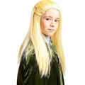 Fantasy Elf Legolas Pruik Blond Kind