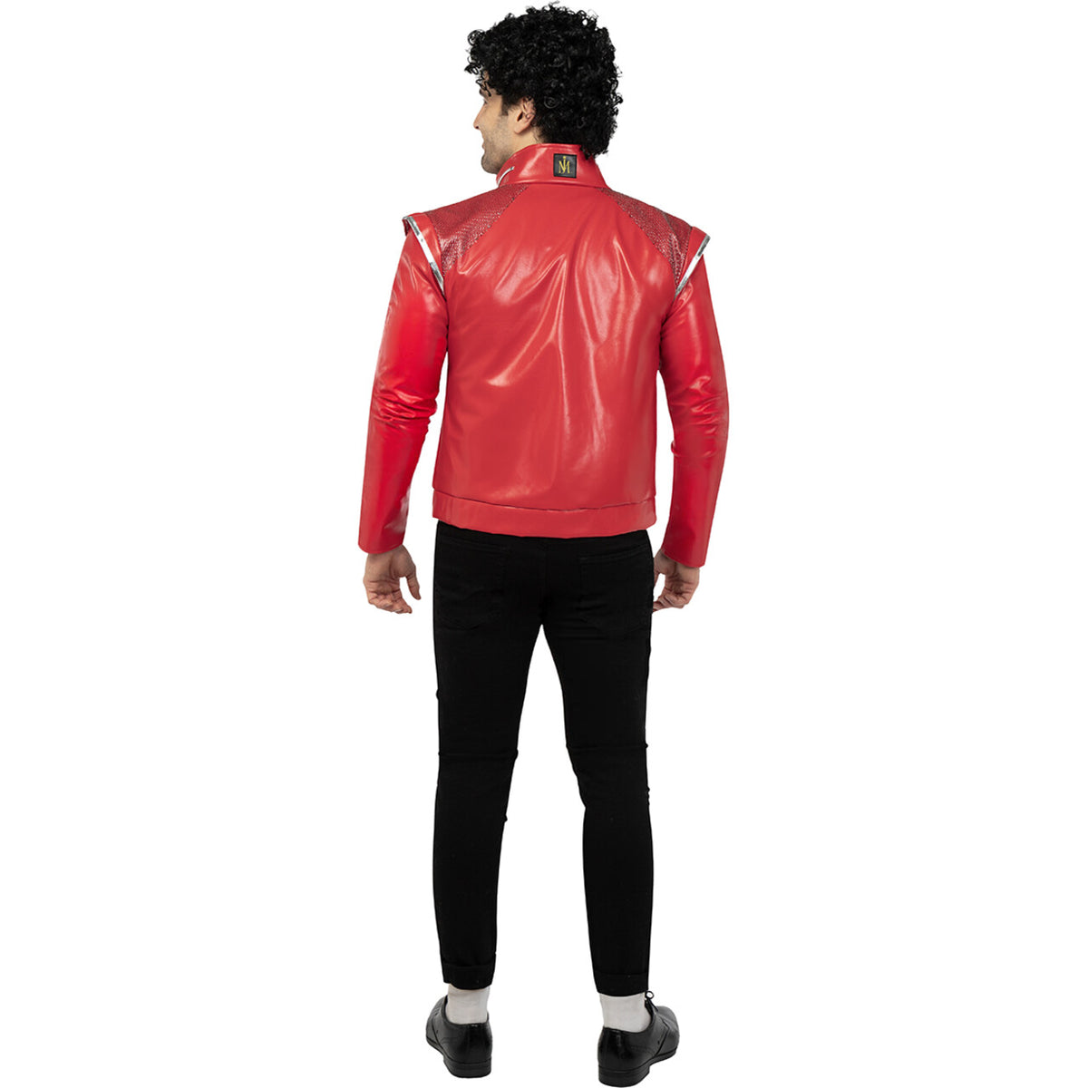 Op deze afbeelding zie je een Kostuums, van het merk Funidelia. Beat It Mj Jas Man