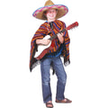 Hola Gringo Poncho Kind Kind Kostuum
