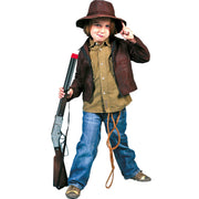 Op deze afbeelding zie je een Kostuums, van het merk Funny Fashion. Rancho Kostuum Jongen