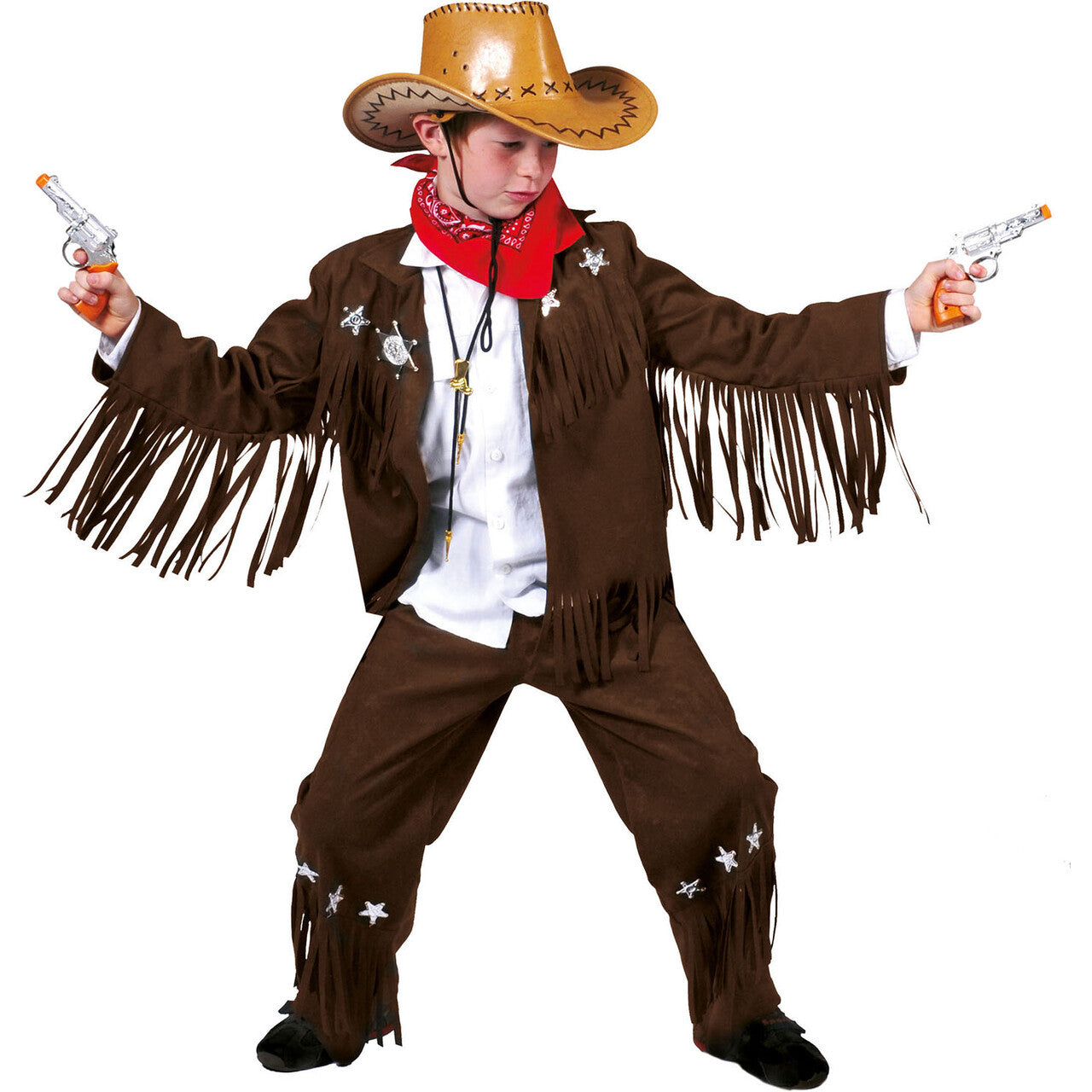 Op deze afbeelding zie je een Kostuums, van het merk Funny Fashion. Silver Star Jongen Kostuum