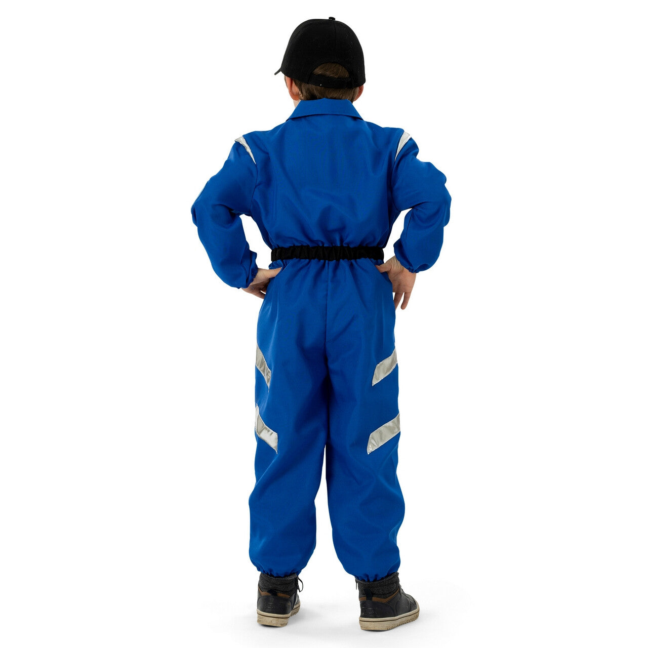 Op deze afbeelding zie je een Kostuums, van het merk Funny Fashion. Astronaut In Training Kind Kostuum