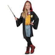 Op deze afbeelding zie je een Kostuums, van het merk Funny Fashion. Hermelien IJverige Student Van De Magieschool Meisje Kostuum