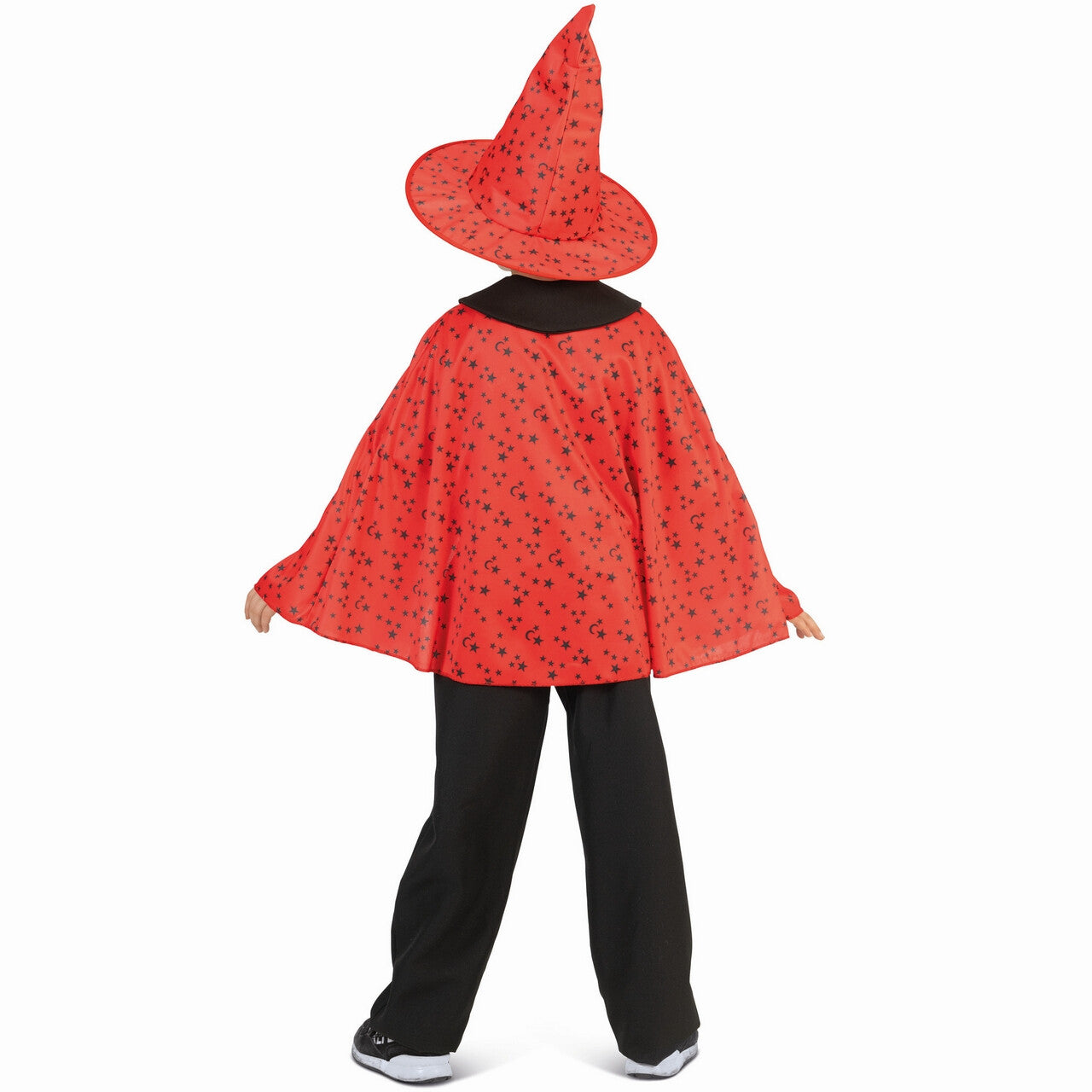 Op deze afbeelding zie je een Kostuums, van het merk Funny Fashion. Hocus Pocus Wizard Waylon Jongen Kostuum
