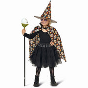Op deze afbeelding zie je een Kostuums, van het merk Funny Fashion. Magic Muerto Heks Dag Van De Doden Kind Kostuum