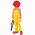 Junkfood Mckiller Clown Kind Kostuum