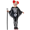 Vliegend Skelet Sylvie Poncho Meisje