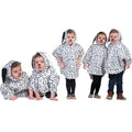 Dalmatier Cape Dammo Kind Kostuum