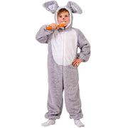 Op deze afbeelding zie je een Kostuums, van het merk Funny Fashion. Fijn Om Een Konijn Te Zijn Kind Kostuum