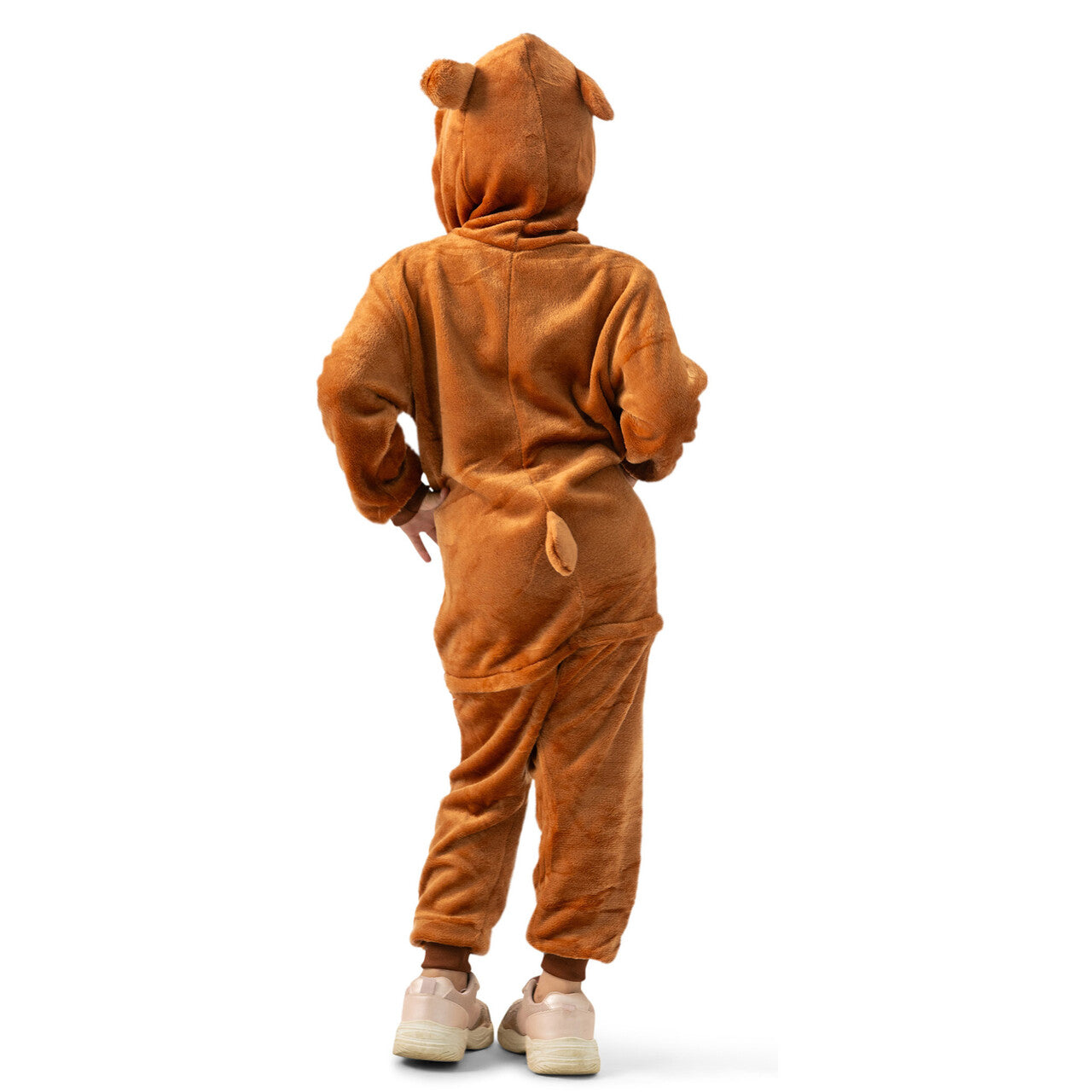 Op deze afbeelding zie je een Kostuums, van het merk Funny Fashion. Boris De Bruine Beer Kind Kostuum