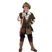 Op deze afbeelding zie je een Kostuums, van het merk Funny Fashion. Robin Hood De Armenhelper Kostuum Jongen