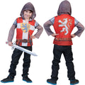 3d Shirt Ridder Jongen Kostuum