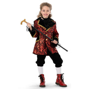Op deze afbeelding zie je een Kostuums, van het merk Funny Fashion. Kind Van Adel Guusje Kind Kostuum