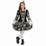 Op deze afbeelding zie je een Kostuums, van het merk Funny Fashion. Luxe Barok Dame Barones Van Mooileven Meisje Kostuum